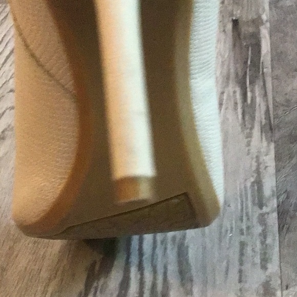 Peekaboo toe booty heel white - Picture 4 of 4